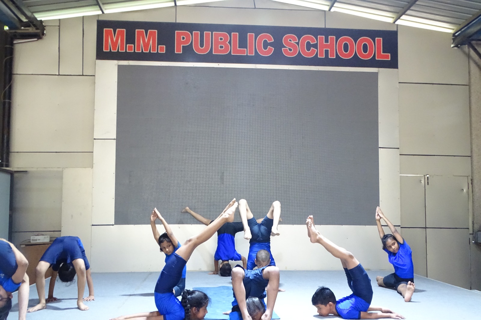 Special Assembly on International Yoga Day
