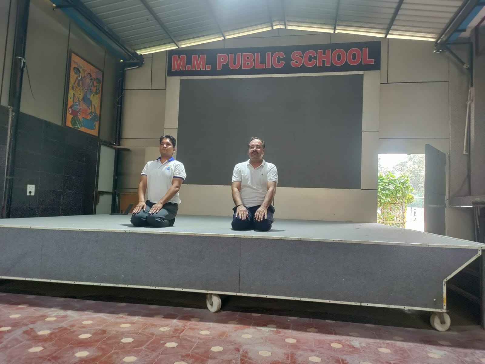 Unveiling Inner Strength: NCC Cadets Celebrate International Yoga Day