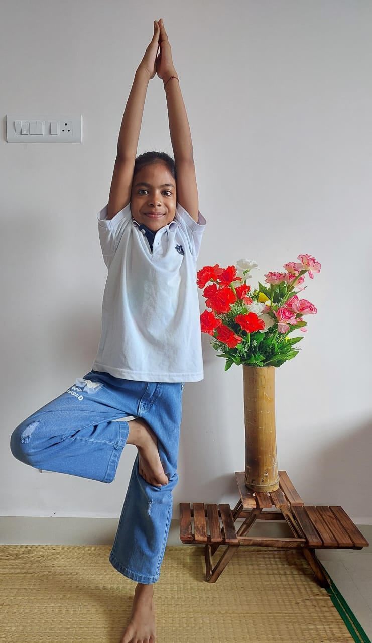 Unveiling Inner Strength: NCC Cadets Celebrate International Yoga Day