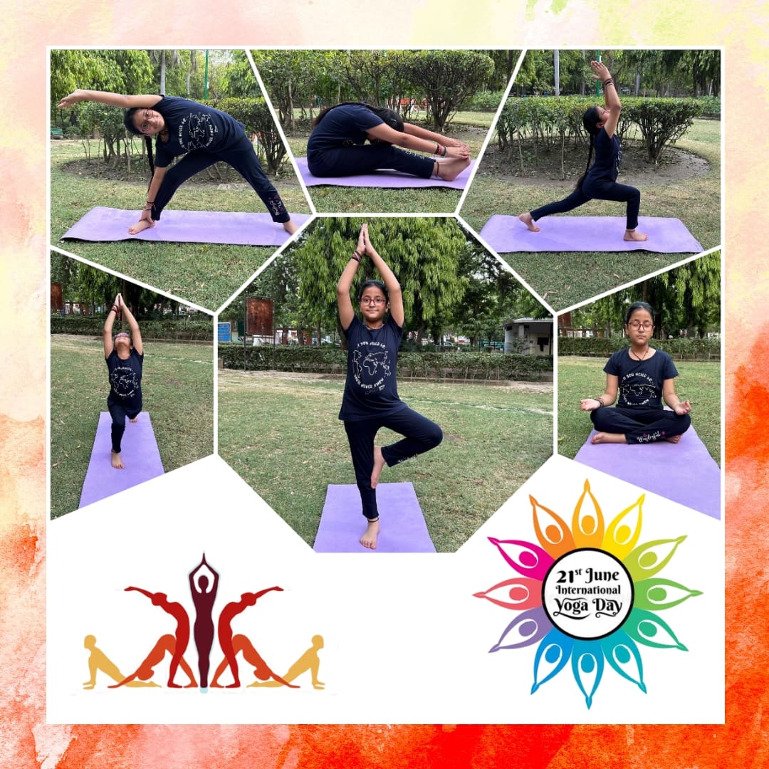 Unveiling Inner Strength: NCC Cadets Celebrate International Yoga Day