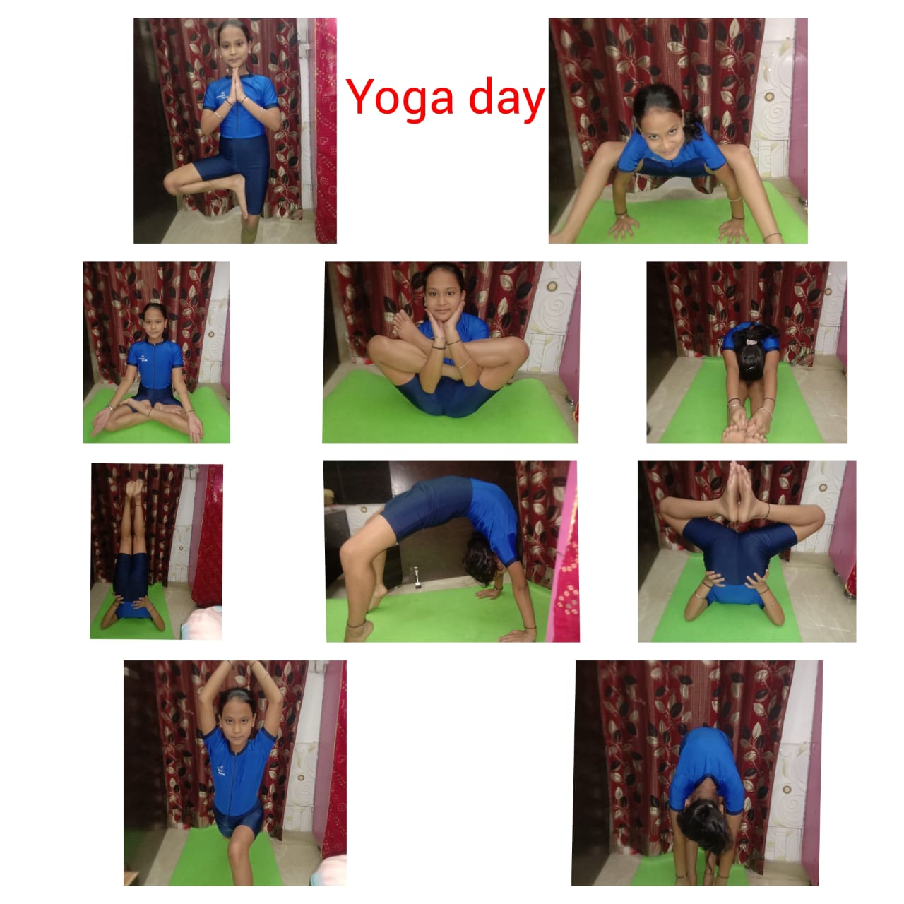 Unveiling Inner Strength: NCC Cadets Celebrate International Yoga Day