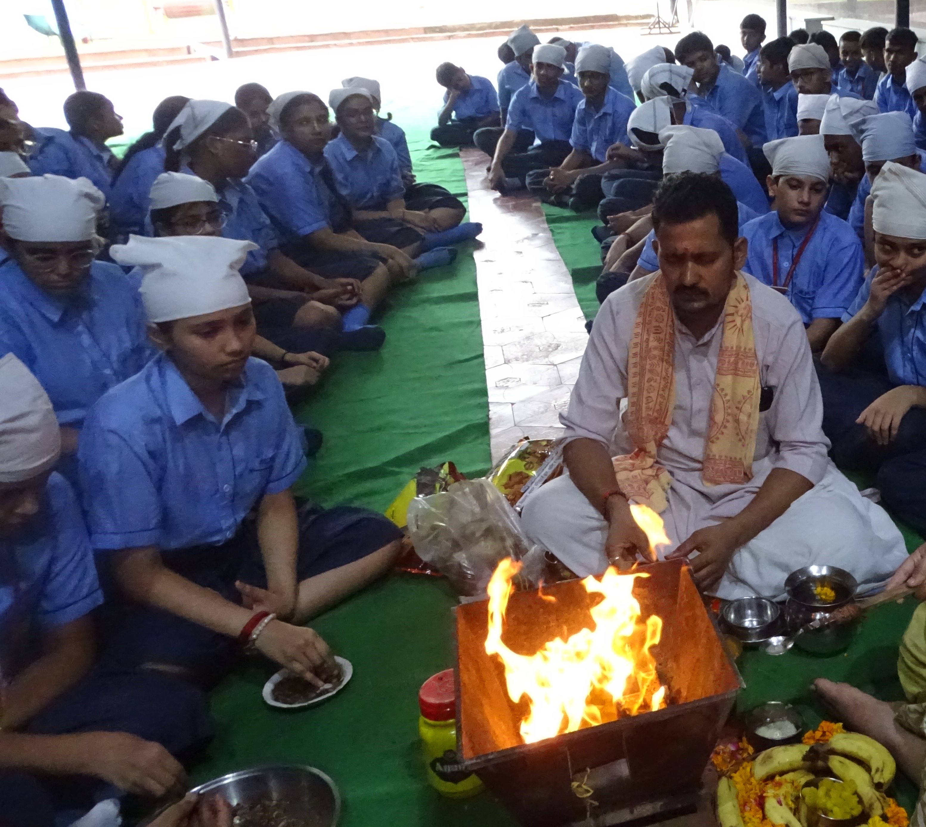 Hawan: A Path to Good Health and Well Being