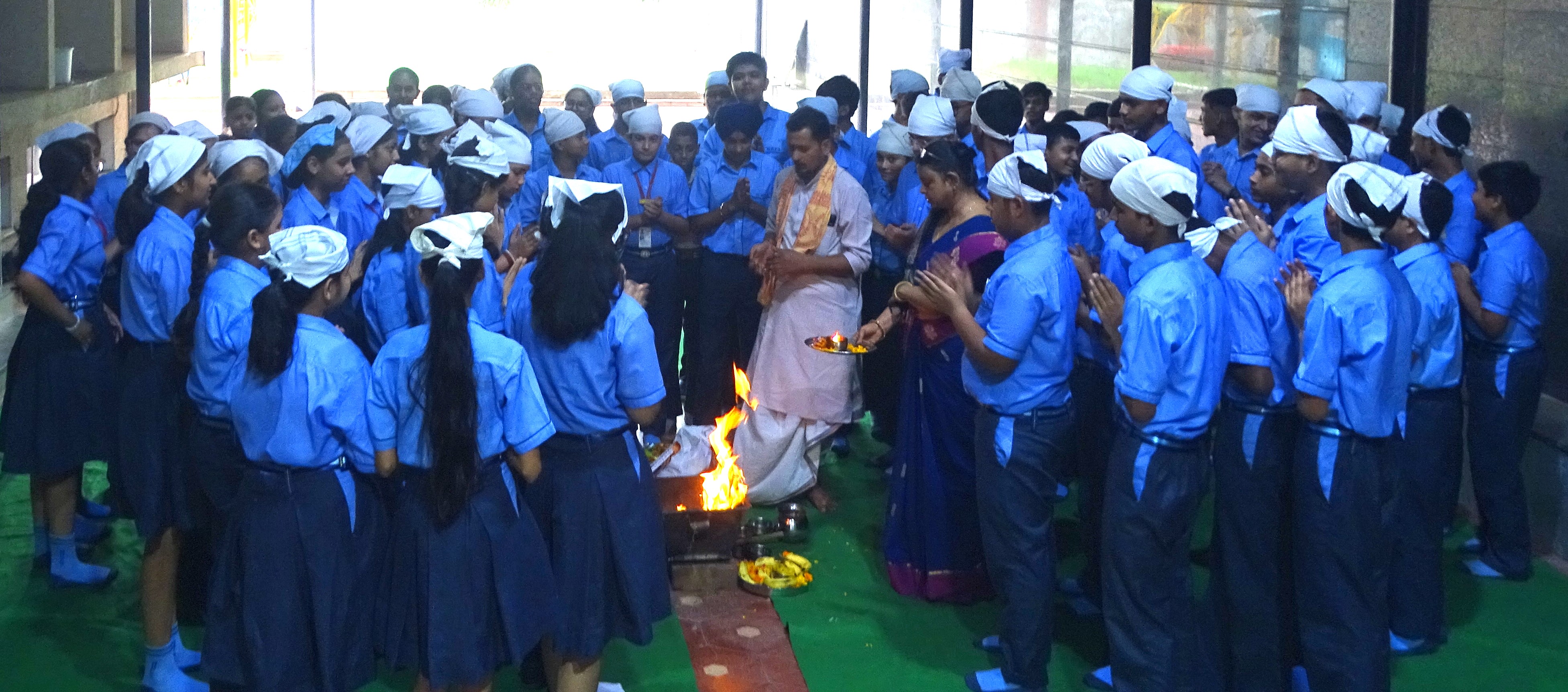 Hawan: A Path to Good Health and Well Being