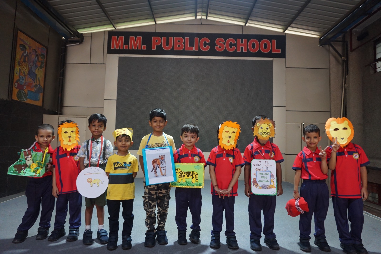 Wild Animals ‘My Performance’