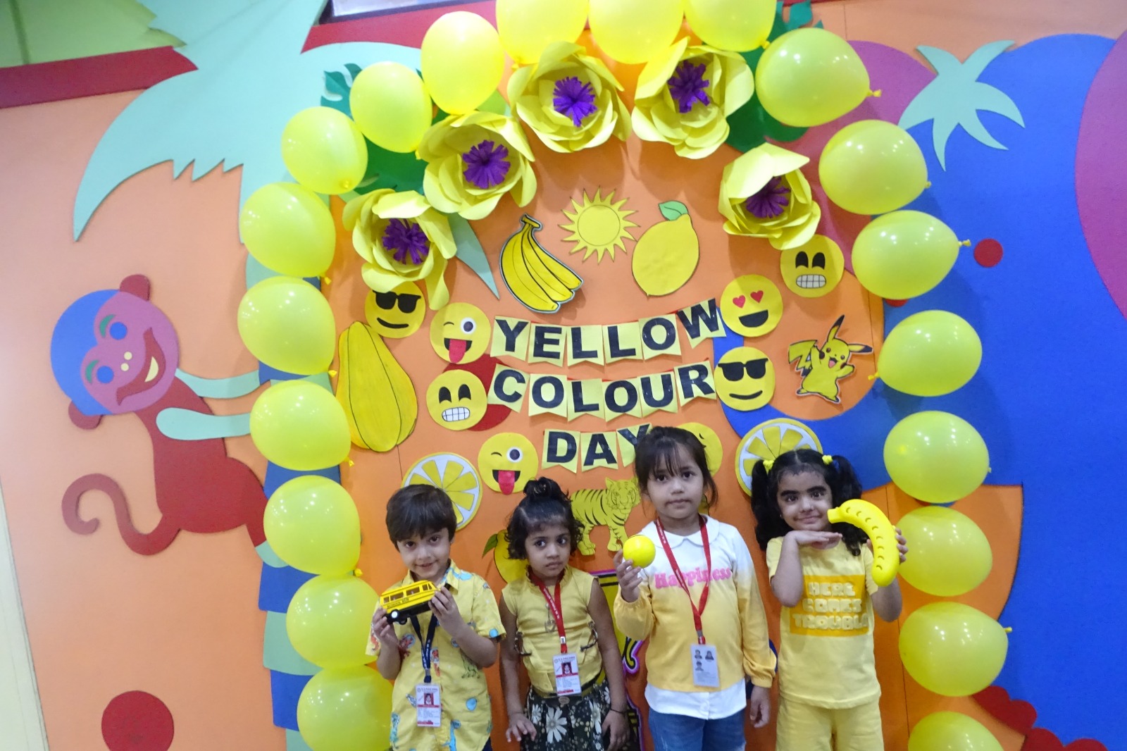 Yellow Colour Day
