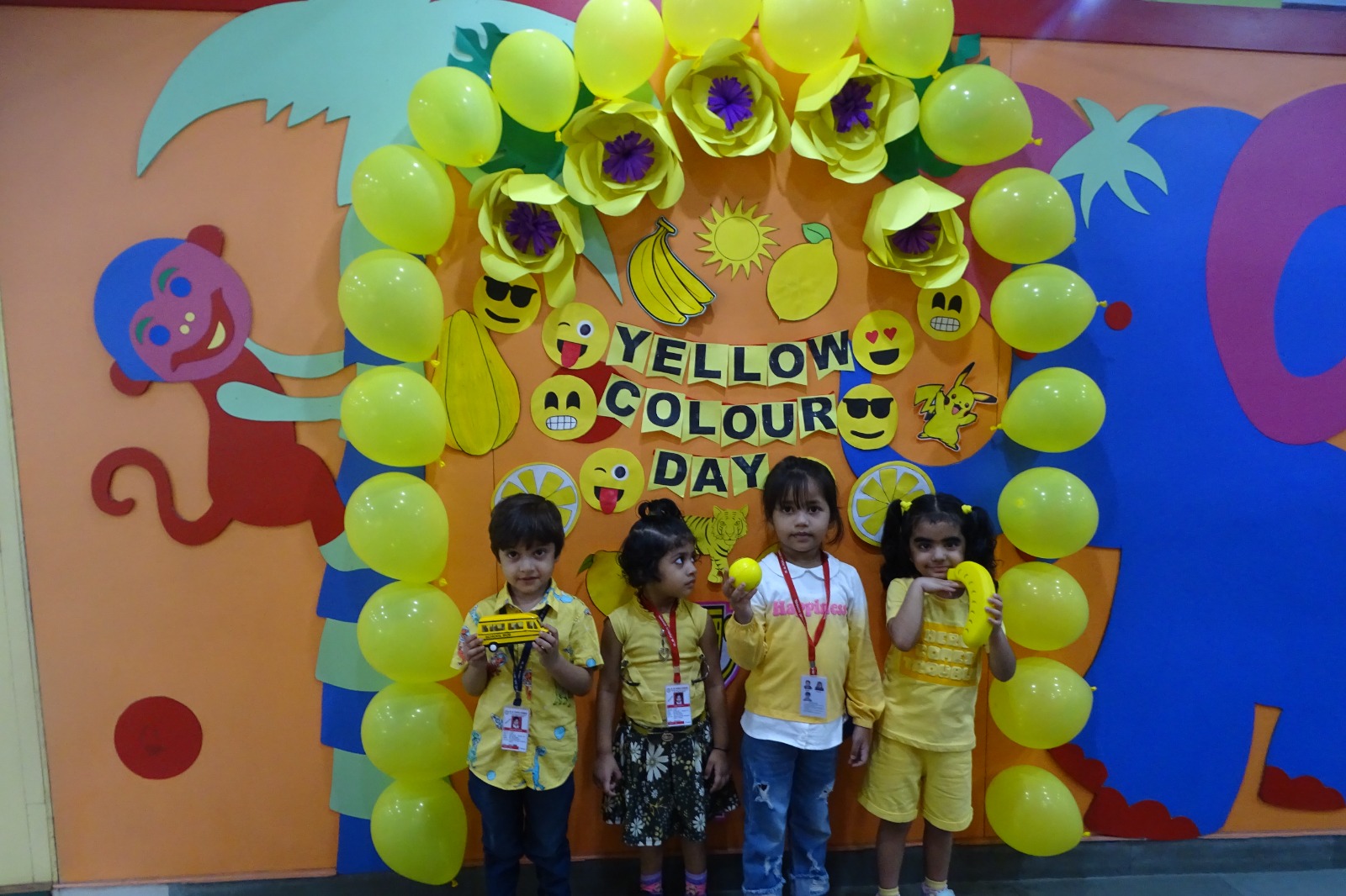 Yellow Colour Day