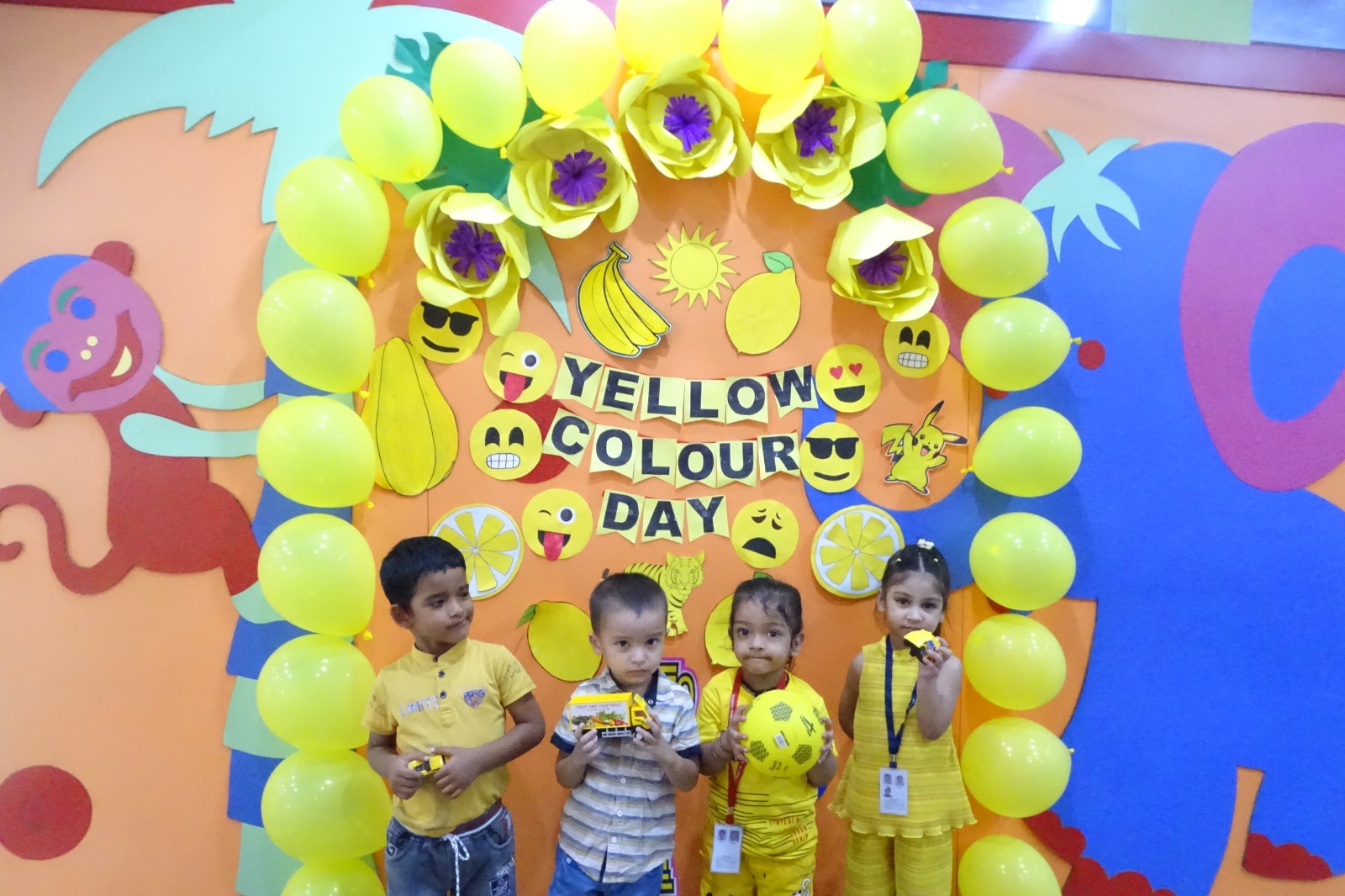 Yellow Colour Day