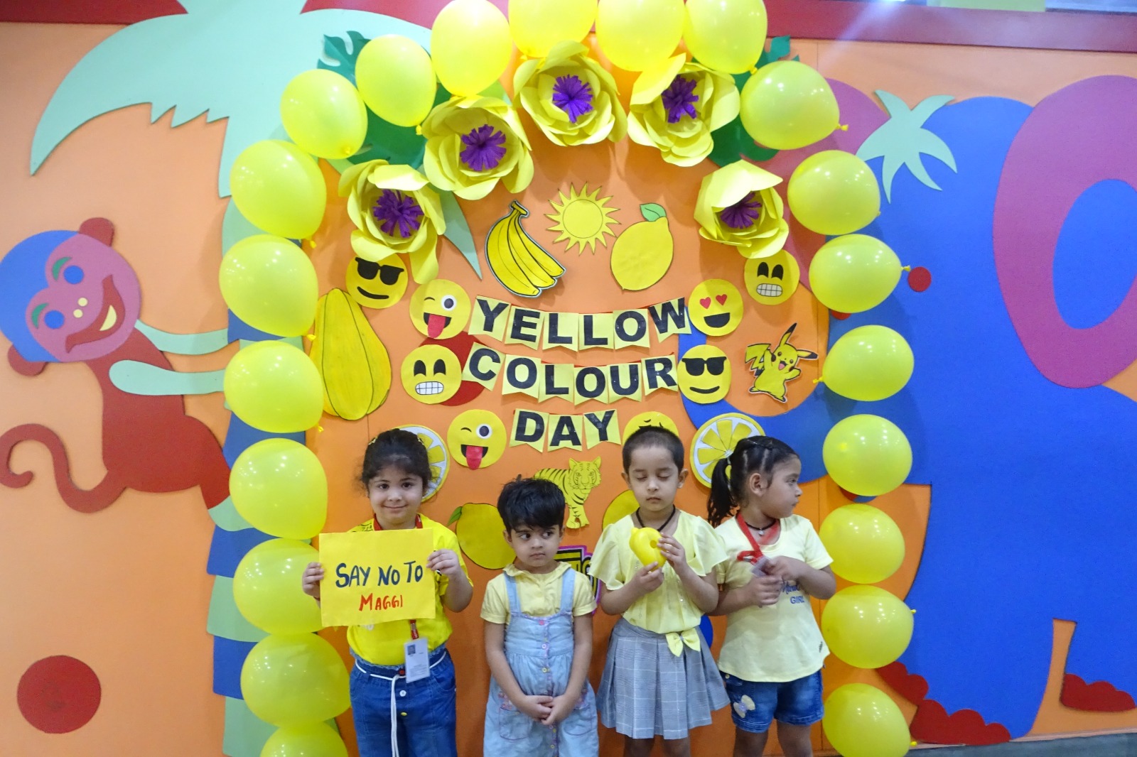 Yellow Colour Day