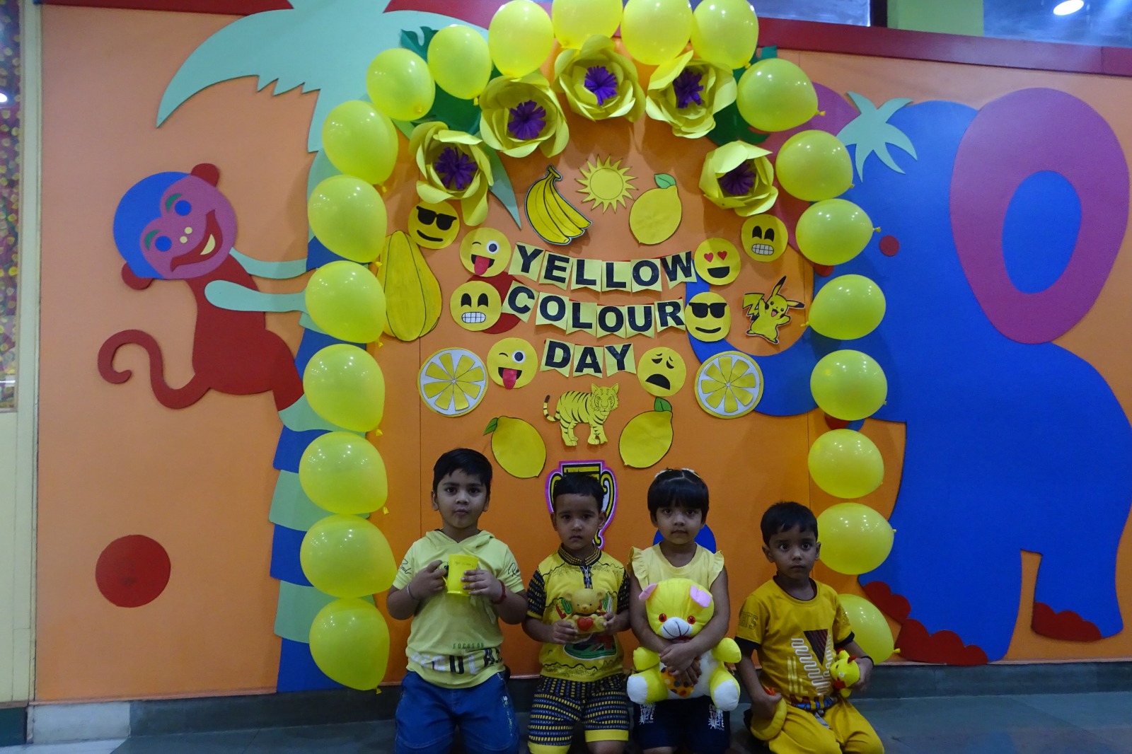 Yellow Colour Day