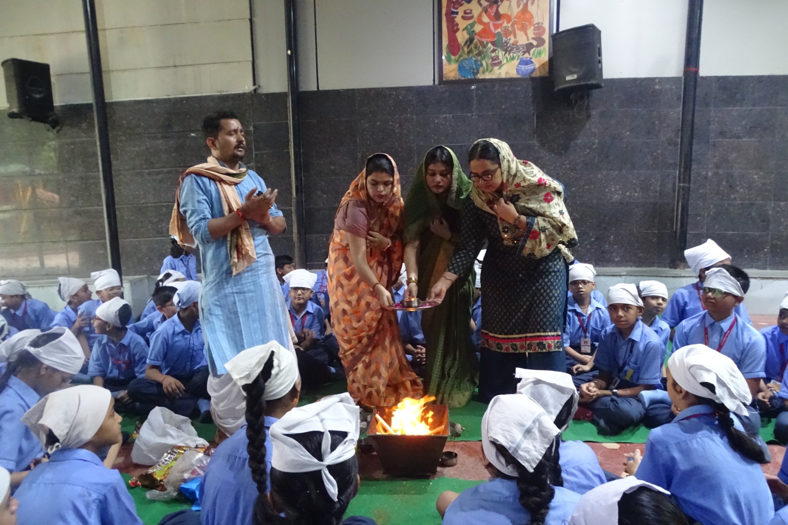 Hawan : A Divine Way to Fitness