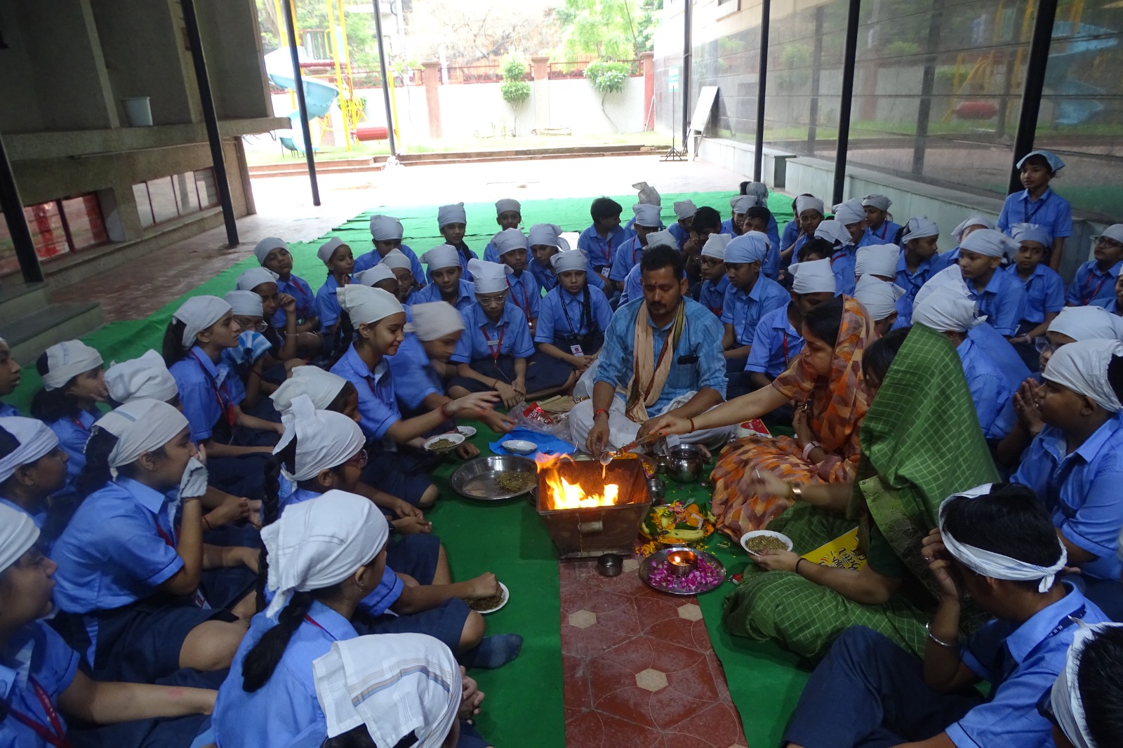 Hawan : A Divine Way to Fitness