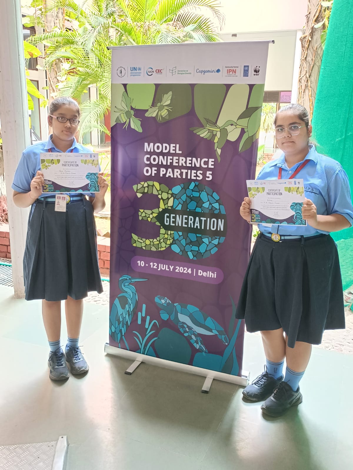 WWF-India’s Model Conference of Parties (MCOP5)
