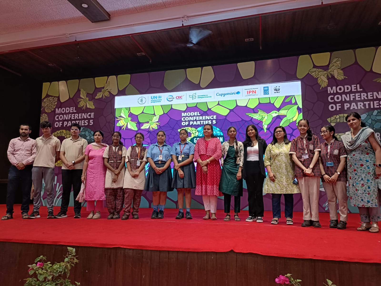 WWF-India’s Model Conference of Parties (MCOP5)