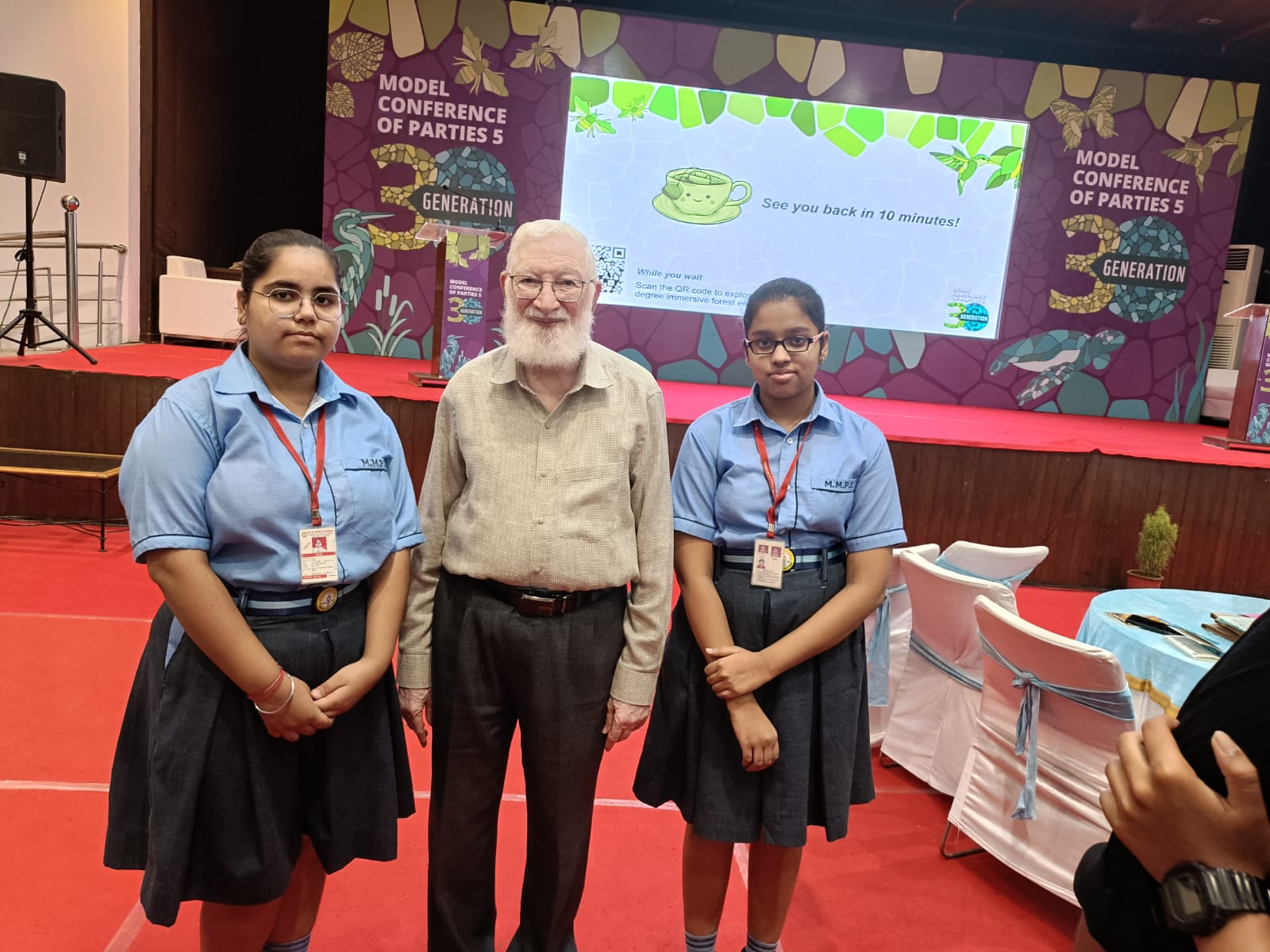 WWF-India’s Model Conference of Parties (MCOP5)