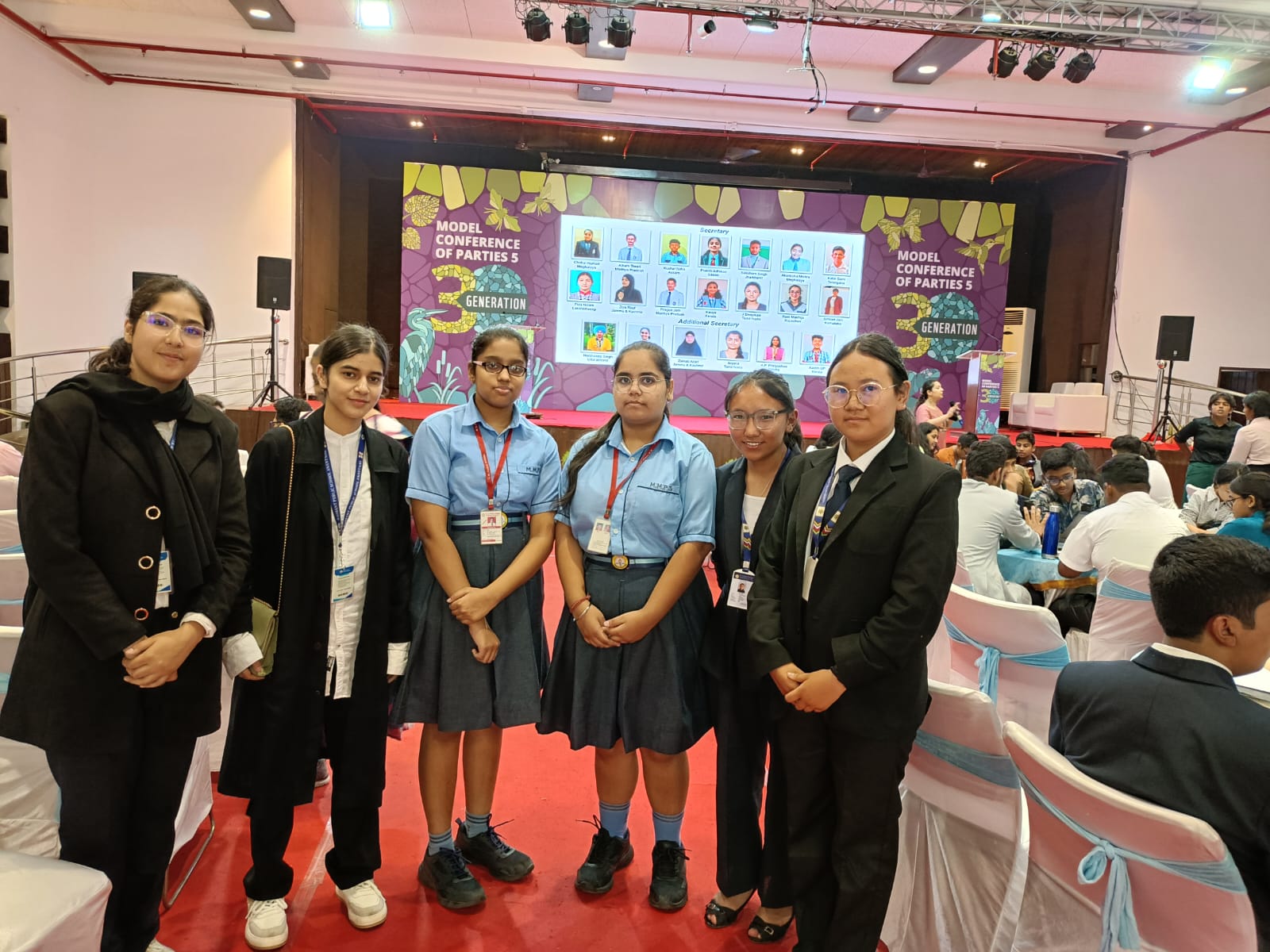 WWF-India’s Model Conference of Parties (MCOP5)