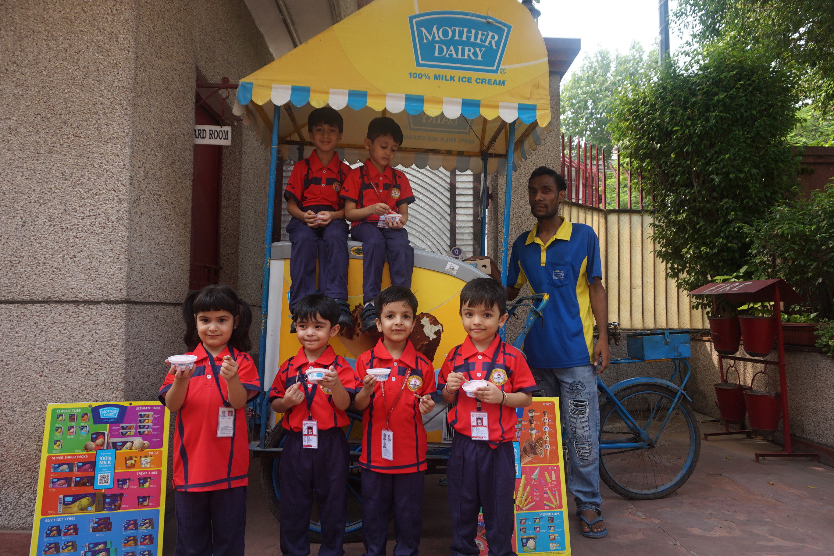 Celebration of National Ice-cream Day