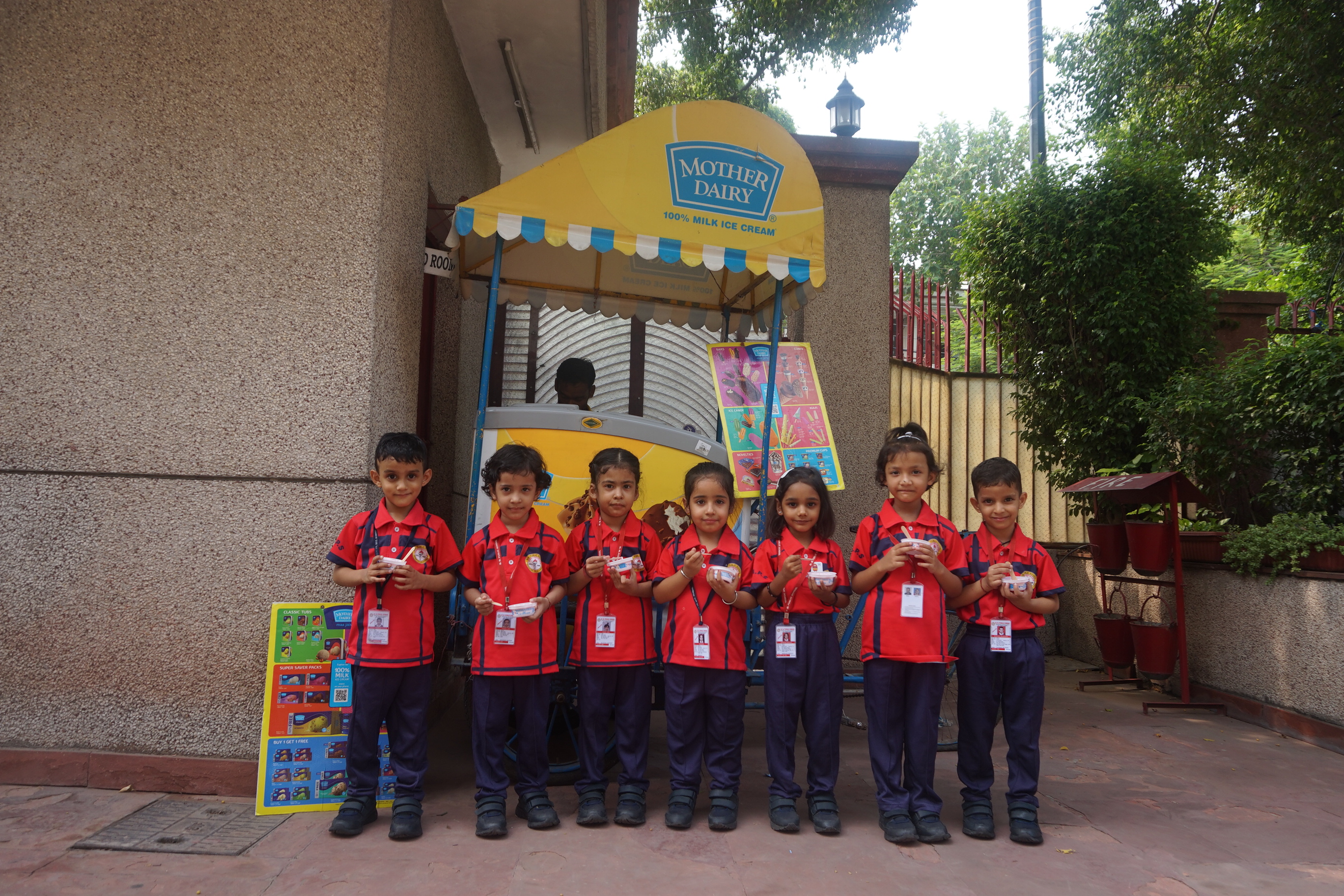 Celebration of National Ice-cream Day