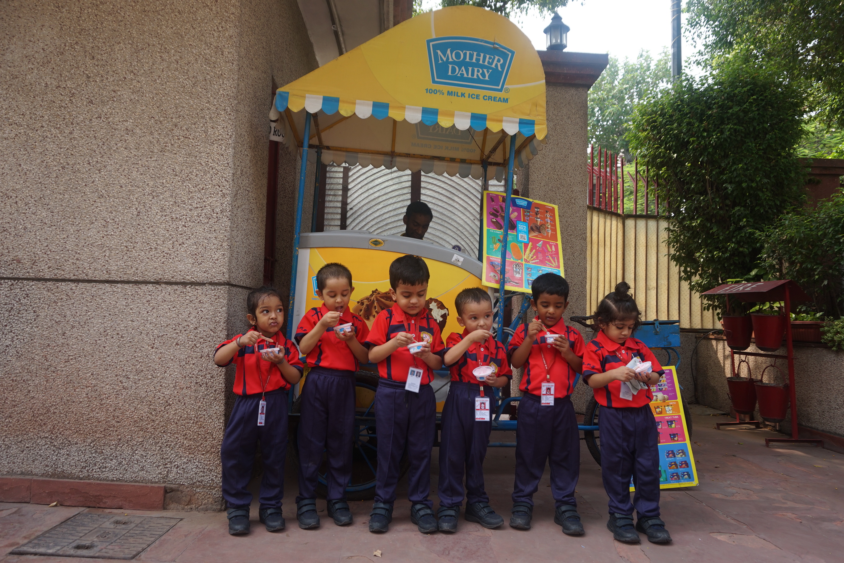 Celebration of National Ice-cream Day