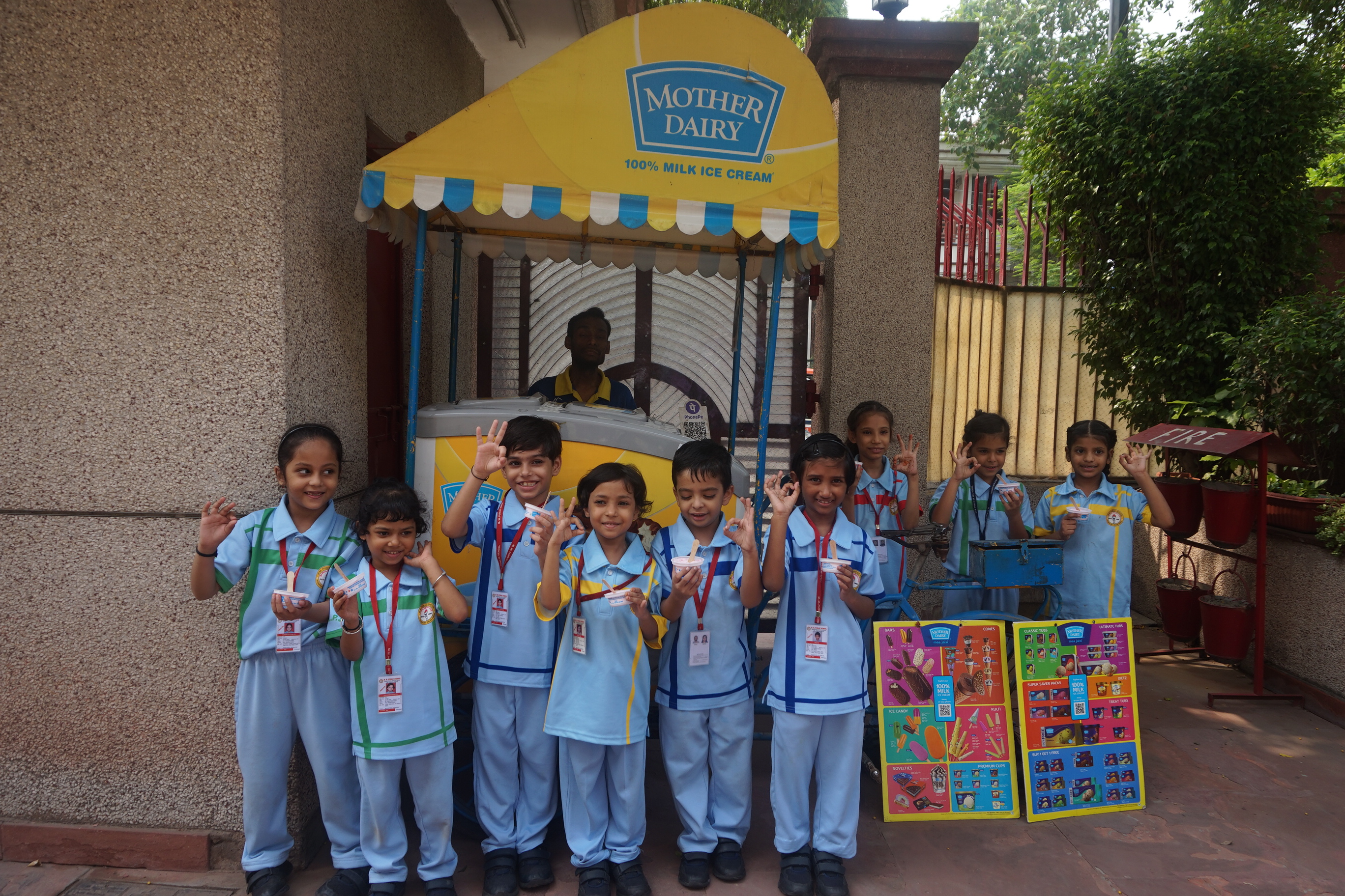 Celebration of National Ice-cream Day