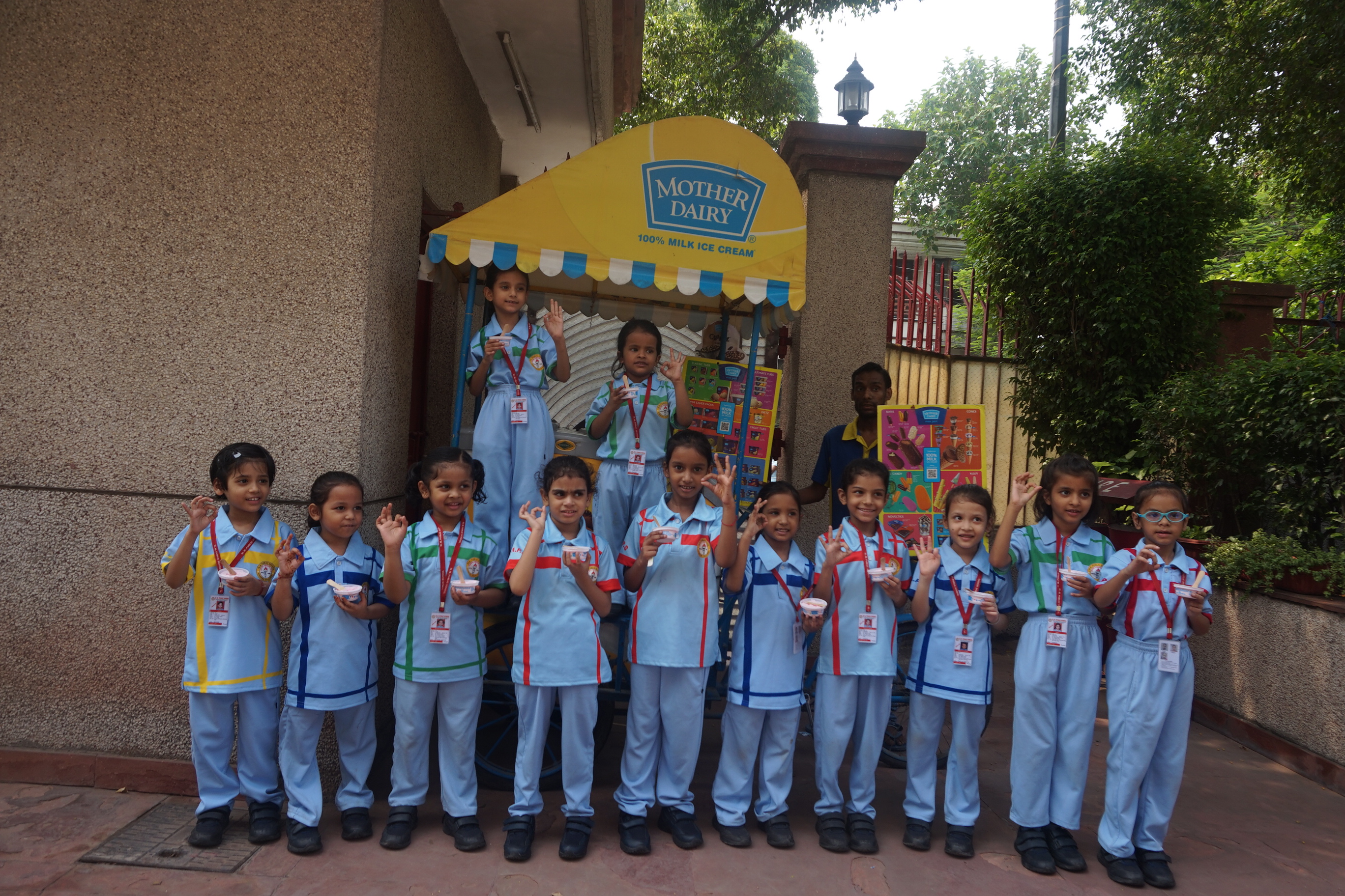 Celebration of National Ice-cream Day