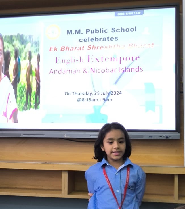 Ek Bharat Shreshtha Bharat Celebration by English Club