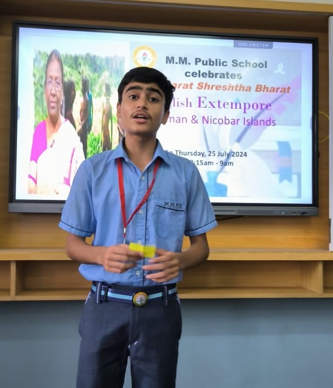 Ek Bharat Shreshtha Bharat Celebration by English Club
