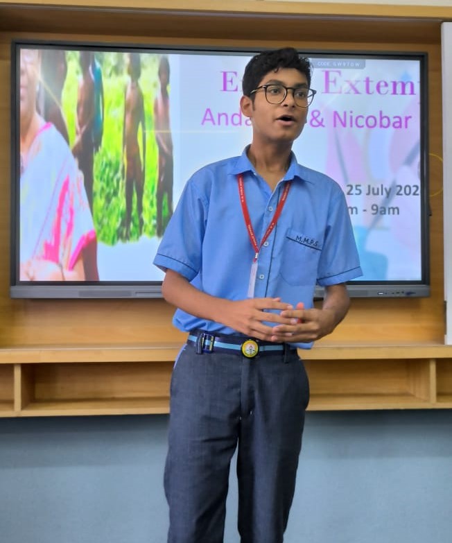 Ek Bharat Shreshtha Bharat Celebration by English Club
