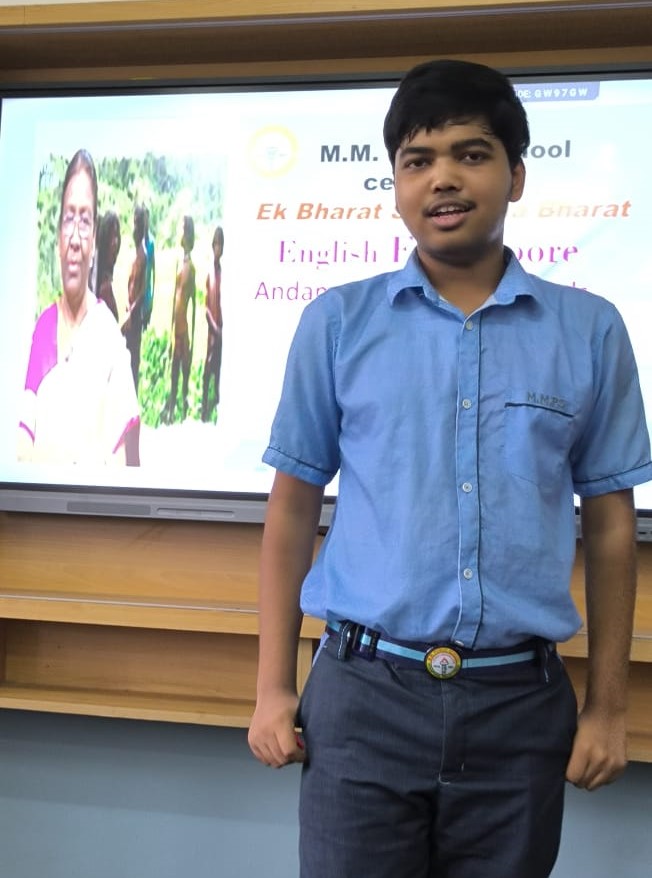 Ek Bharat Shreshtha Bharat Celebration by English Club