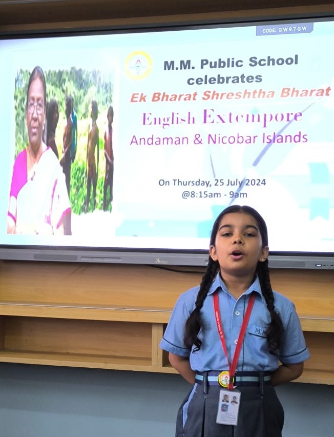 Ek Bharat Shreshtha Bharat Celebration by English Club