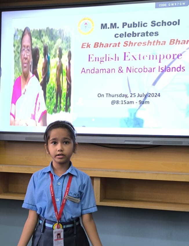 Ek Bharat Shreshtha Bharat Celebration by English Club