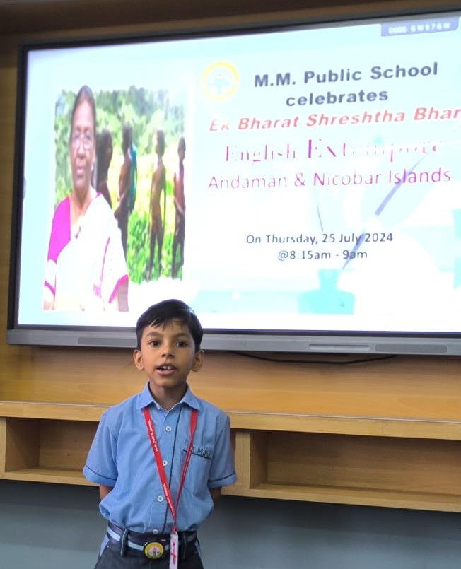 Ek Bharat Shreshtha Bharat Celebration by English Club