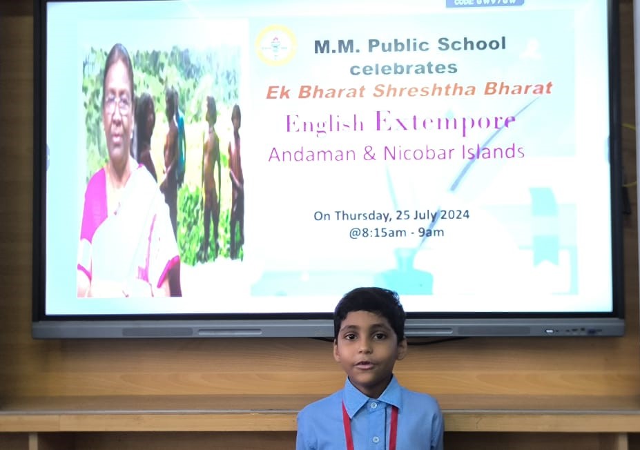 Ek Bharat Shreshtha Bharat Celebration by English Club