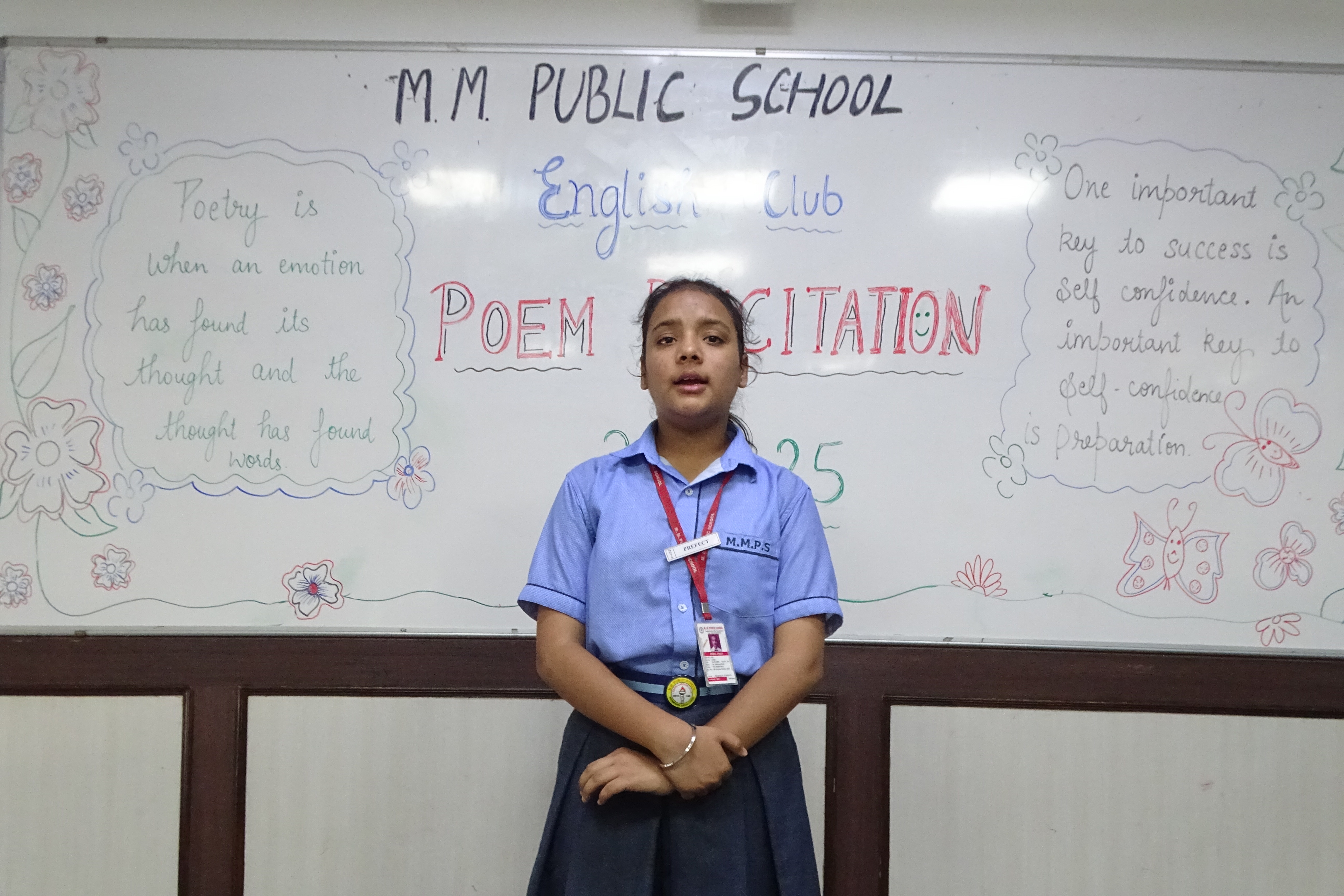 Poem Recitation Competition