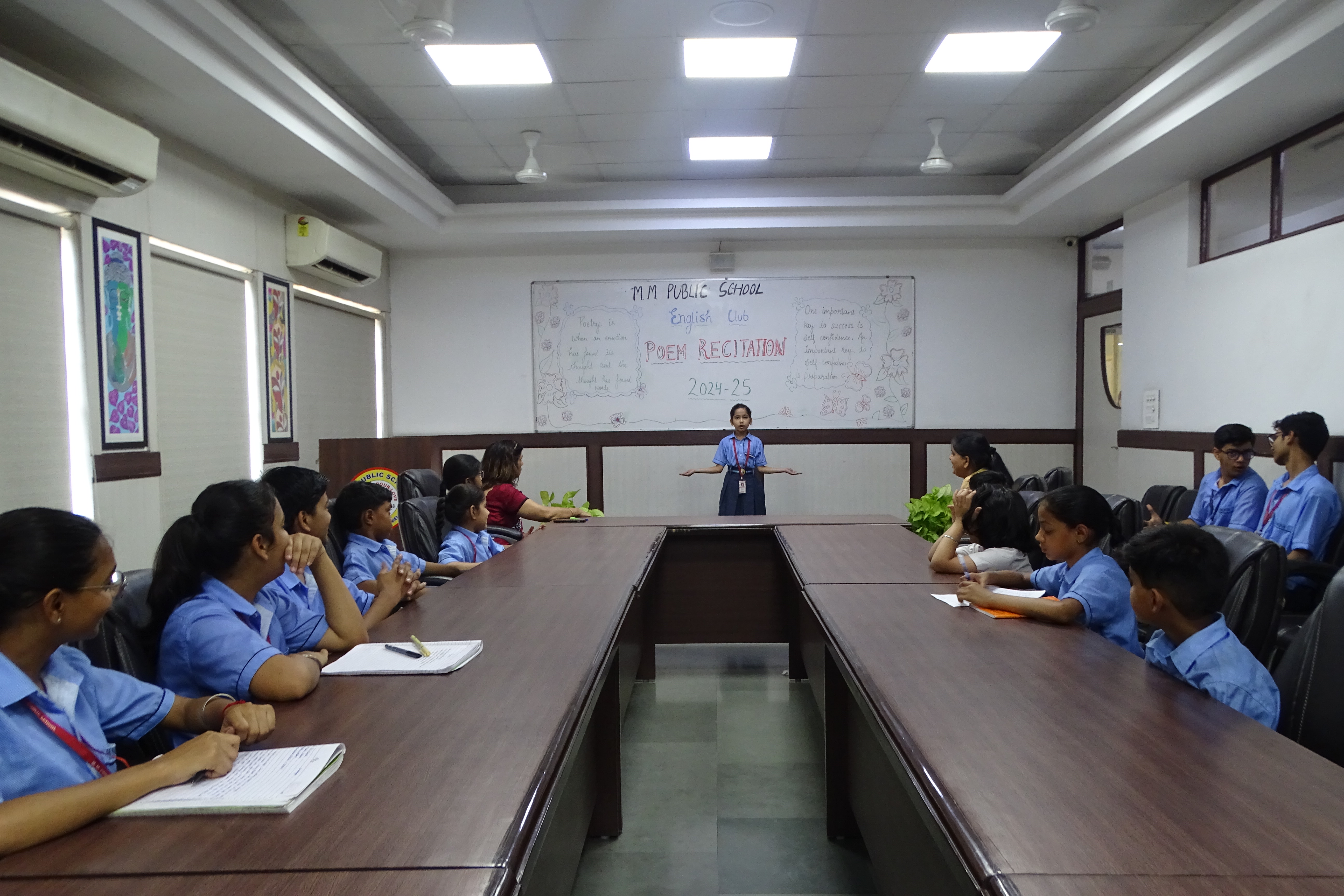 Poem Recitation Competition