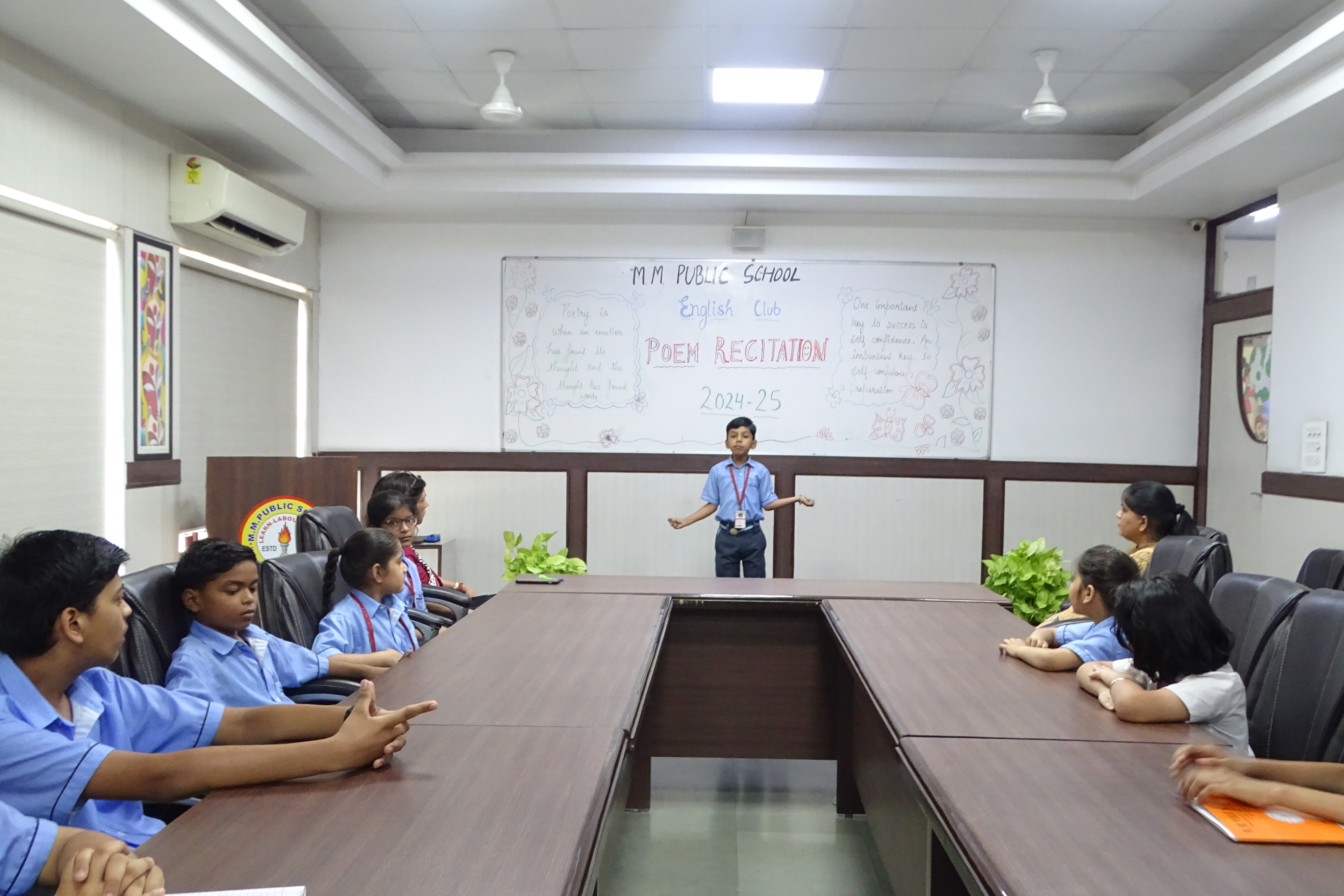 Poem Recitation Competition