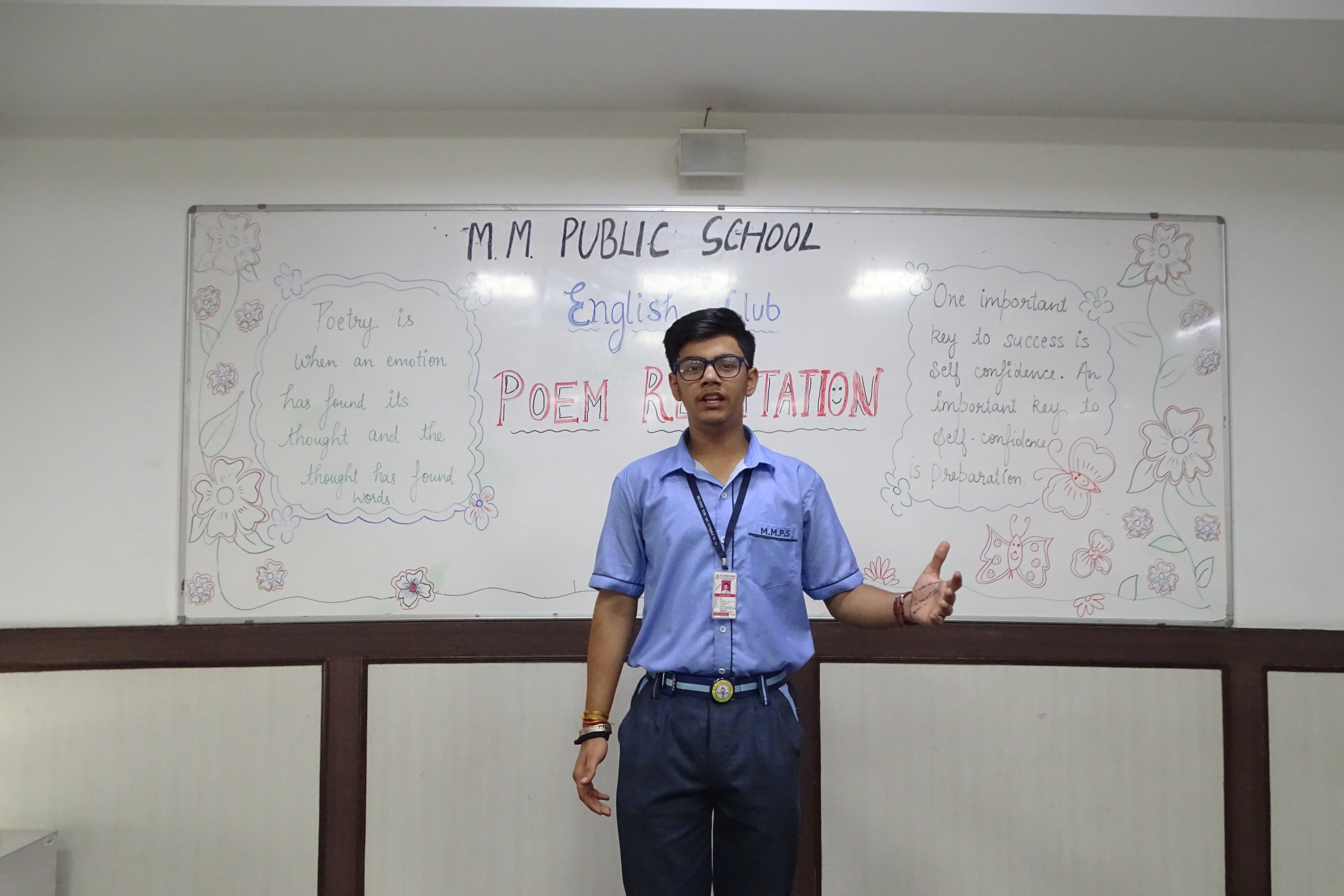 Poem Recitation Competition