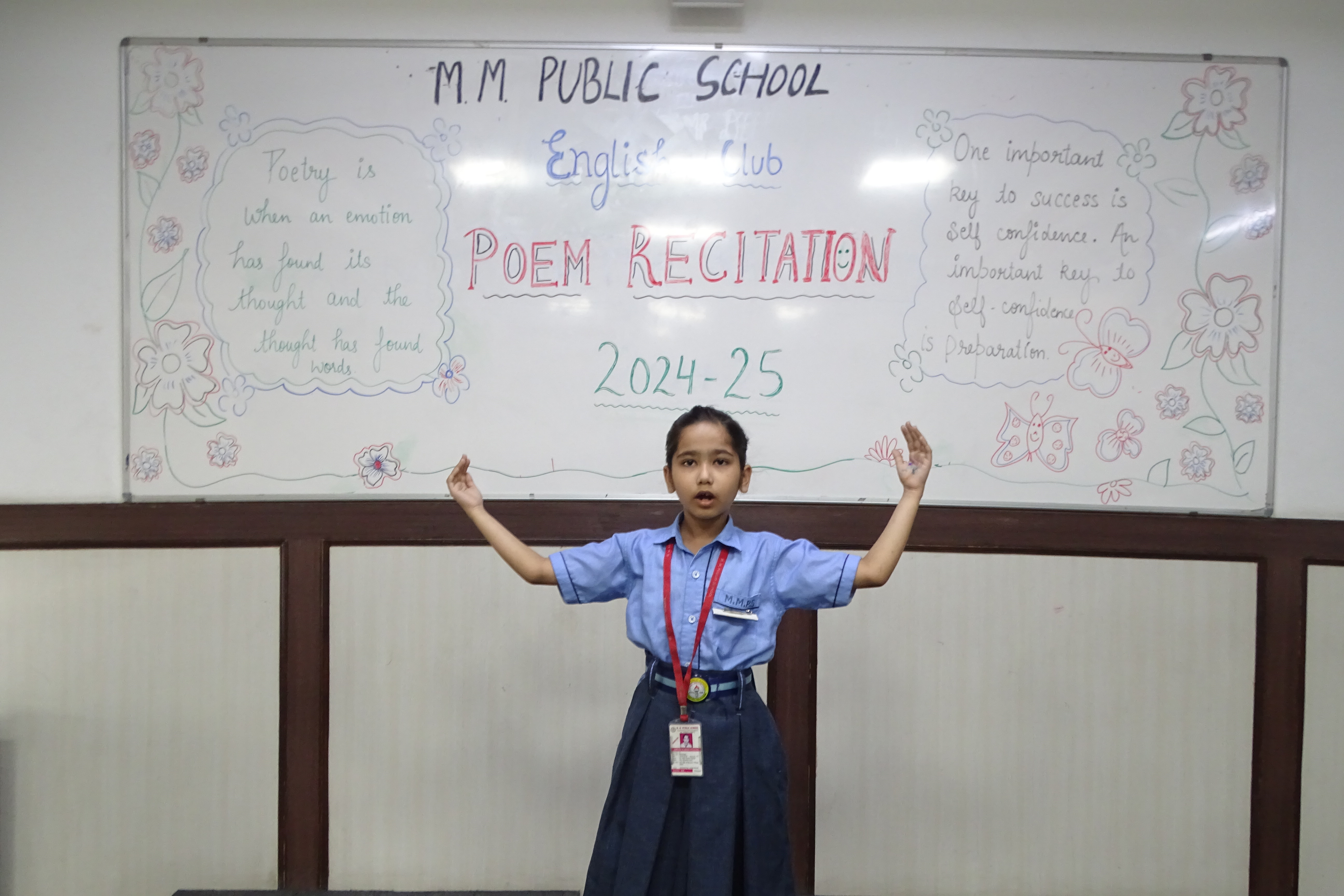 Poem Recitation Competition