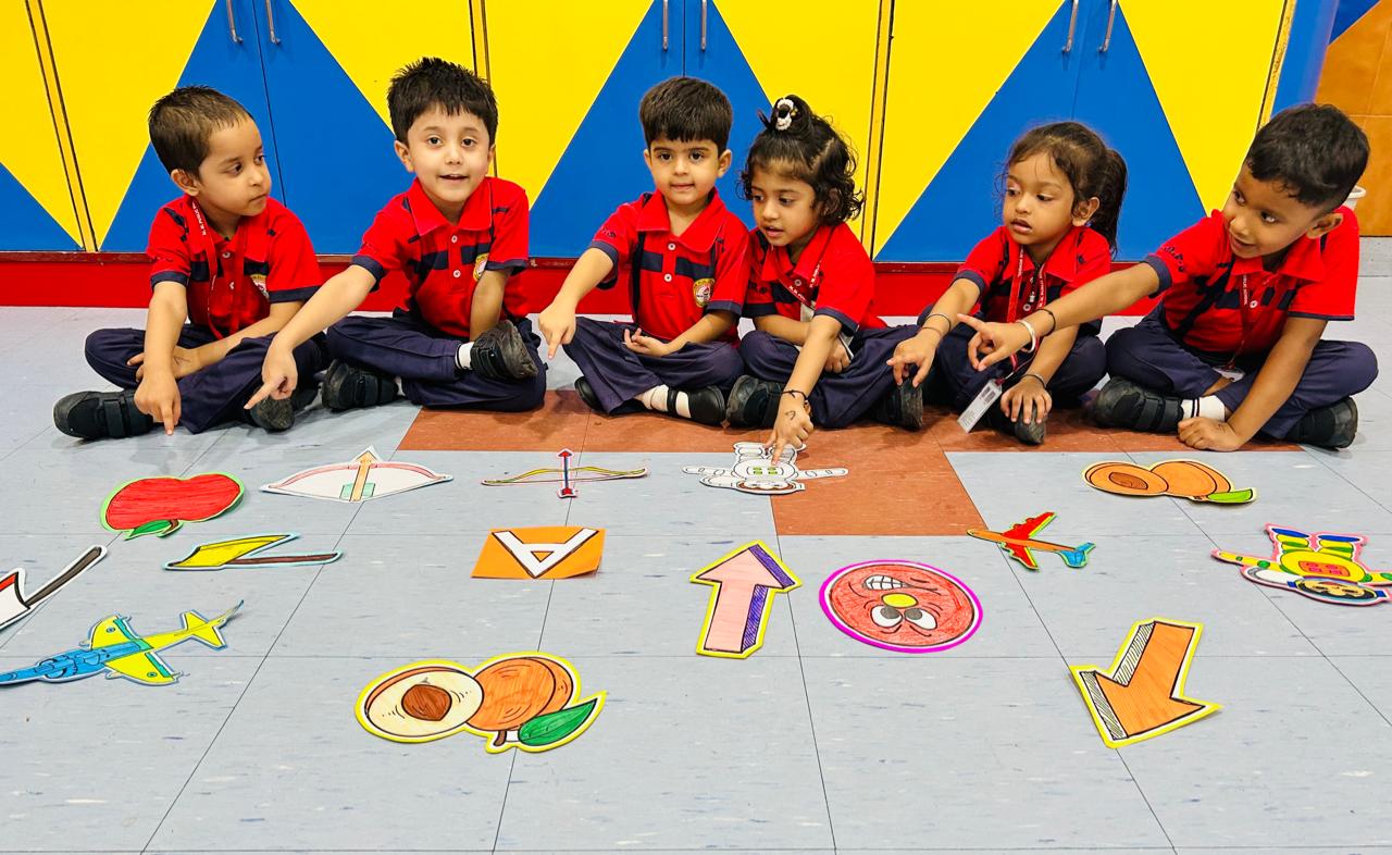 Let’s Explore Letter ‘A’