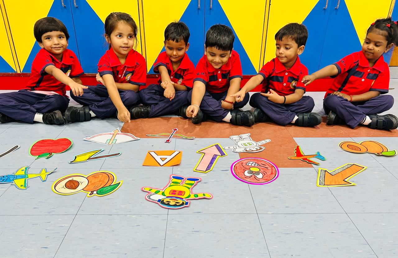 Let’s Explore Letter ‘A’