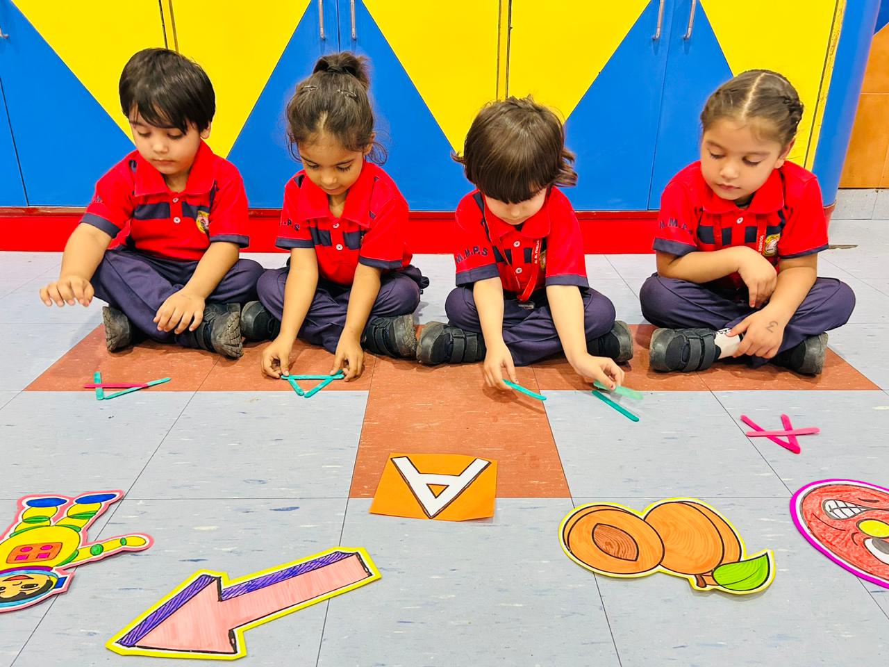 Let’s Explore Letter ‘A’