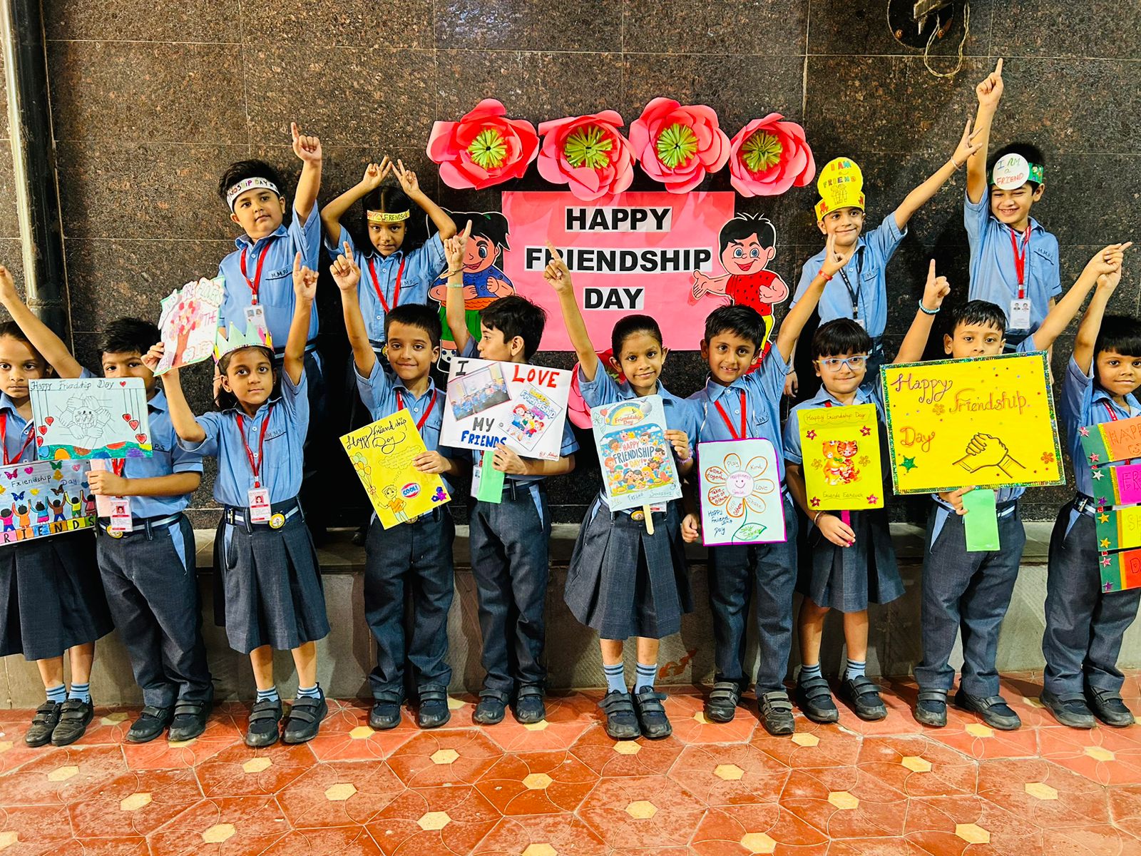 Friendship Day Celebration by Pre-Primary