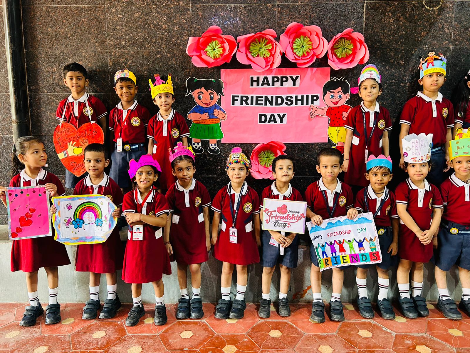 Friendship Day Celebration by Pre-Primary