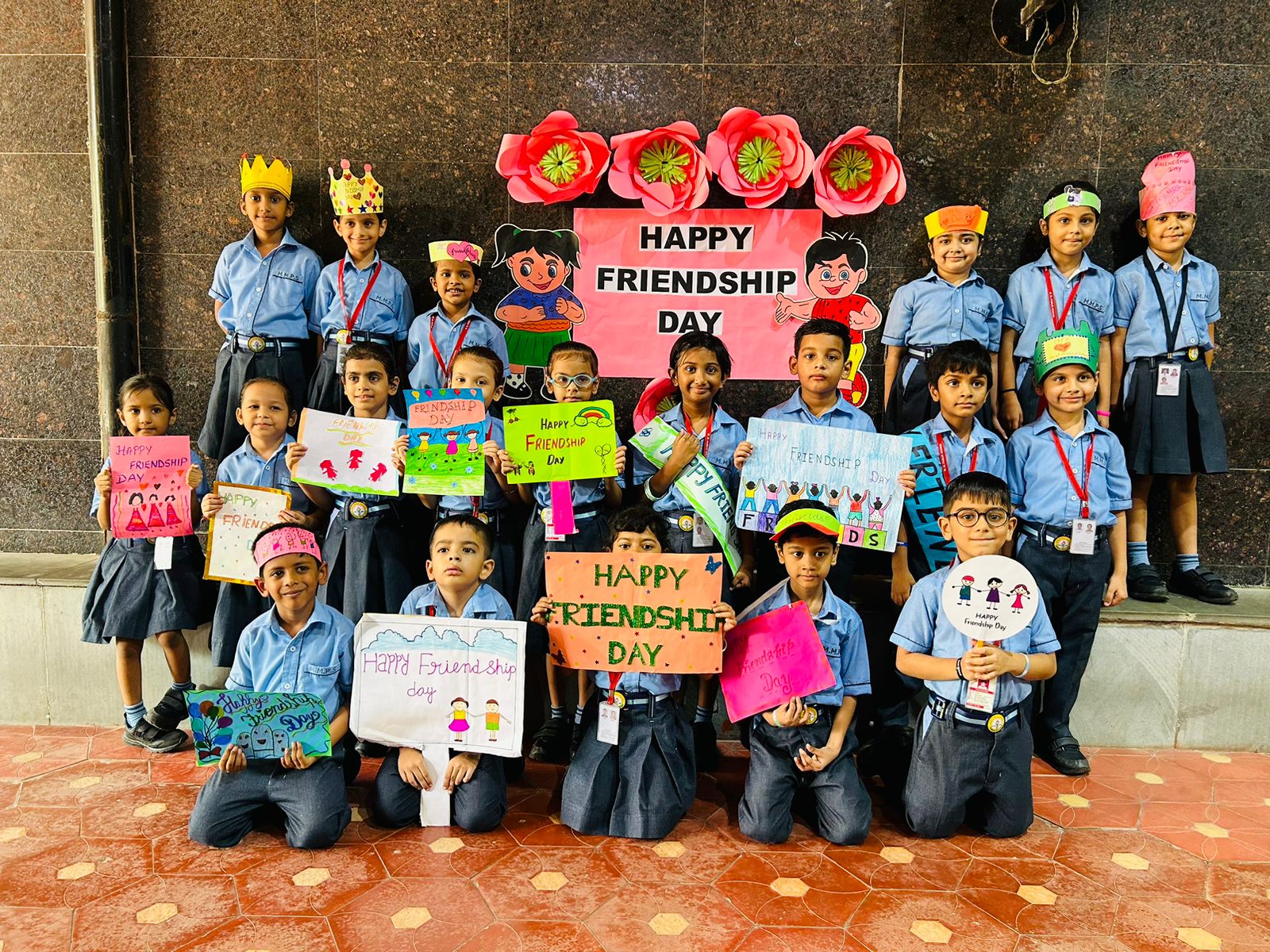Friendship Day Celebration by Pre-Primary