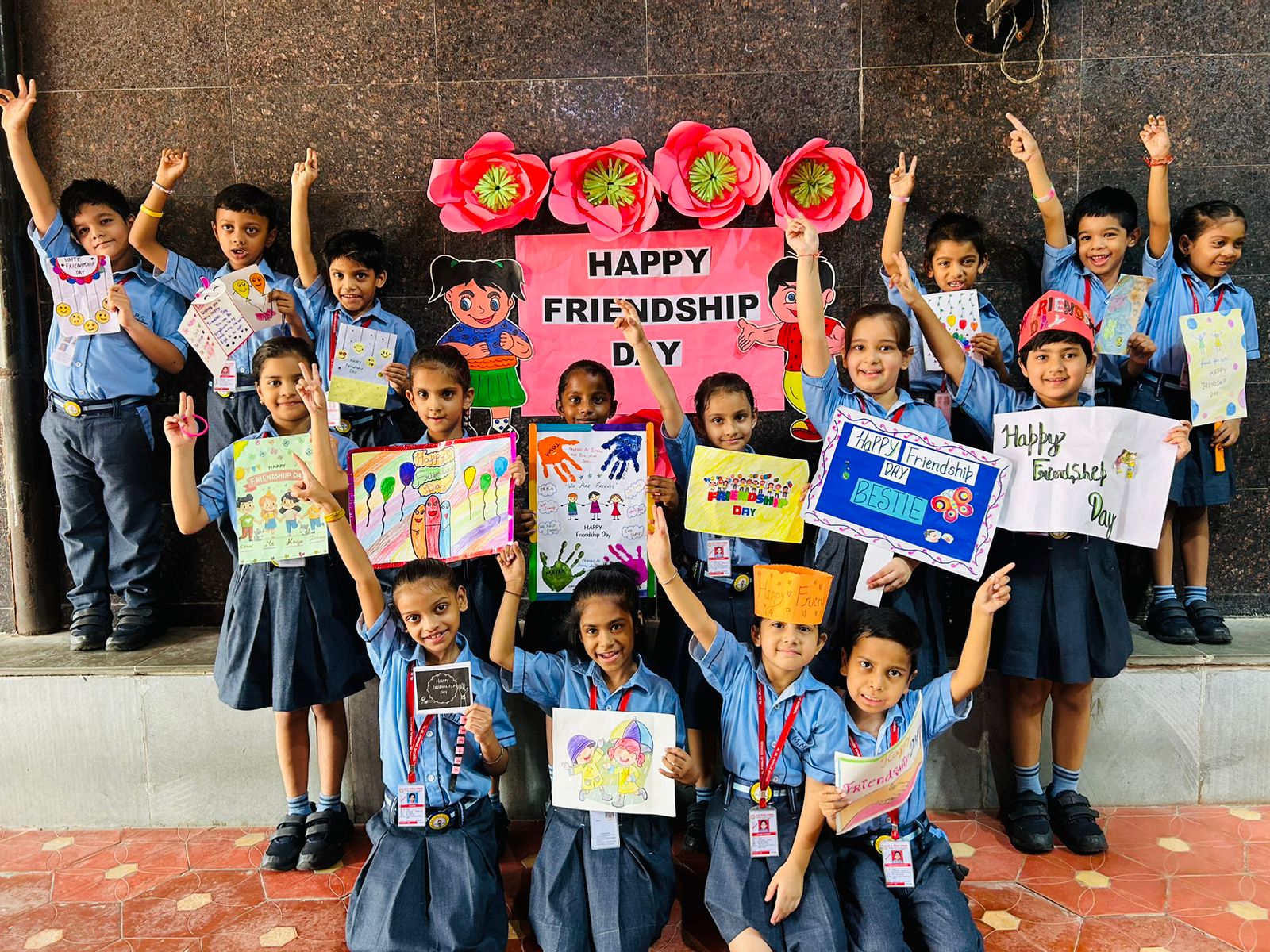Friendship Day Celebration by Pre-Primary