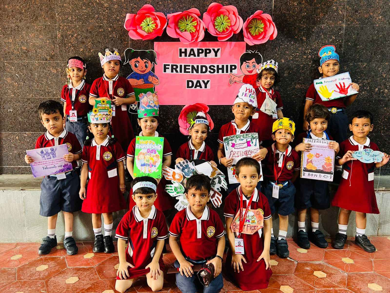 Friendship Day Celebration by Pre-Primary