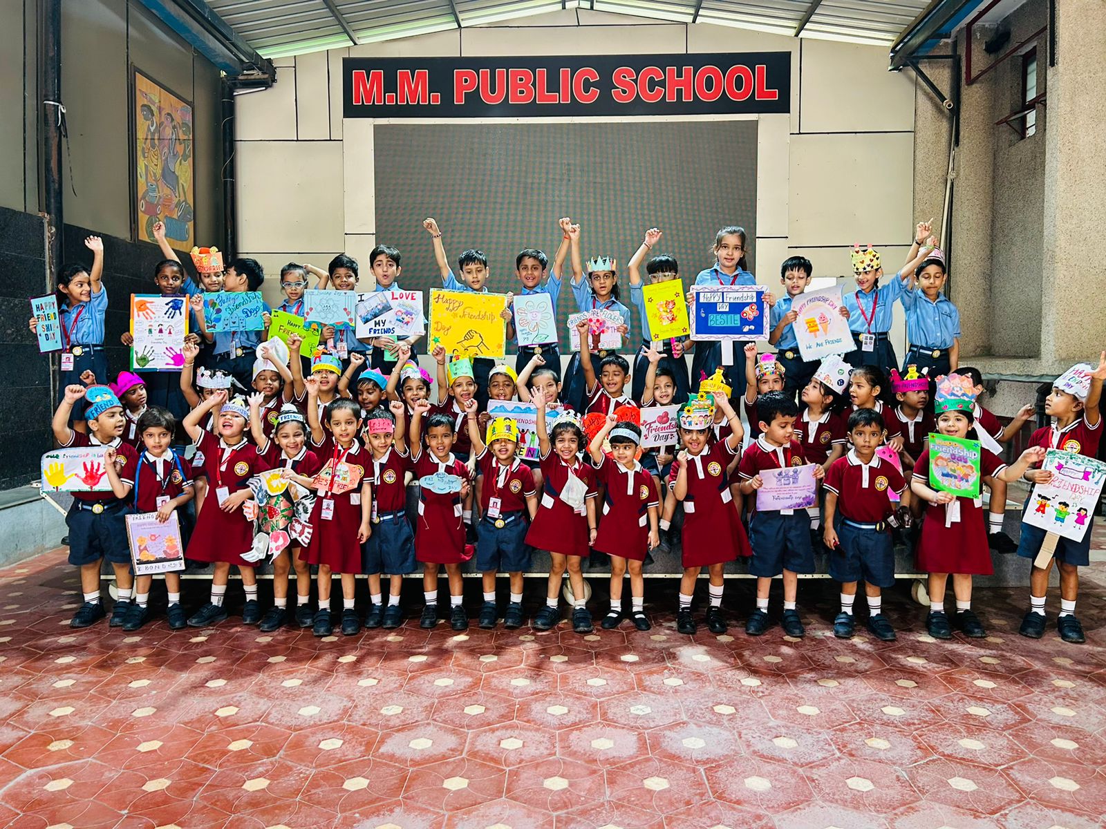 Friendship Day Celebration by Pre-Primary