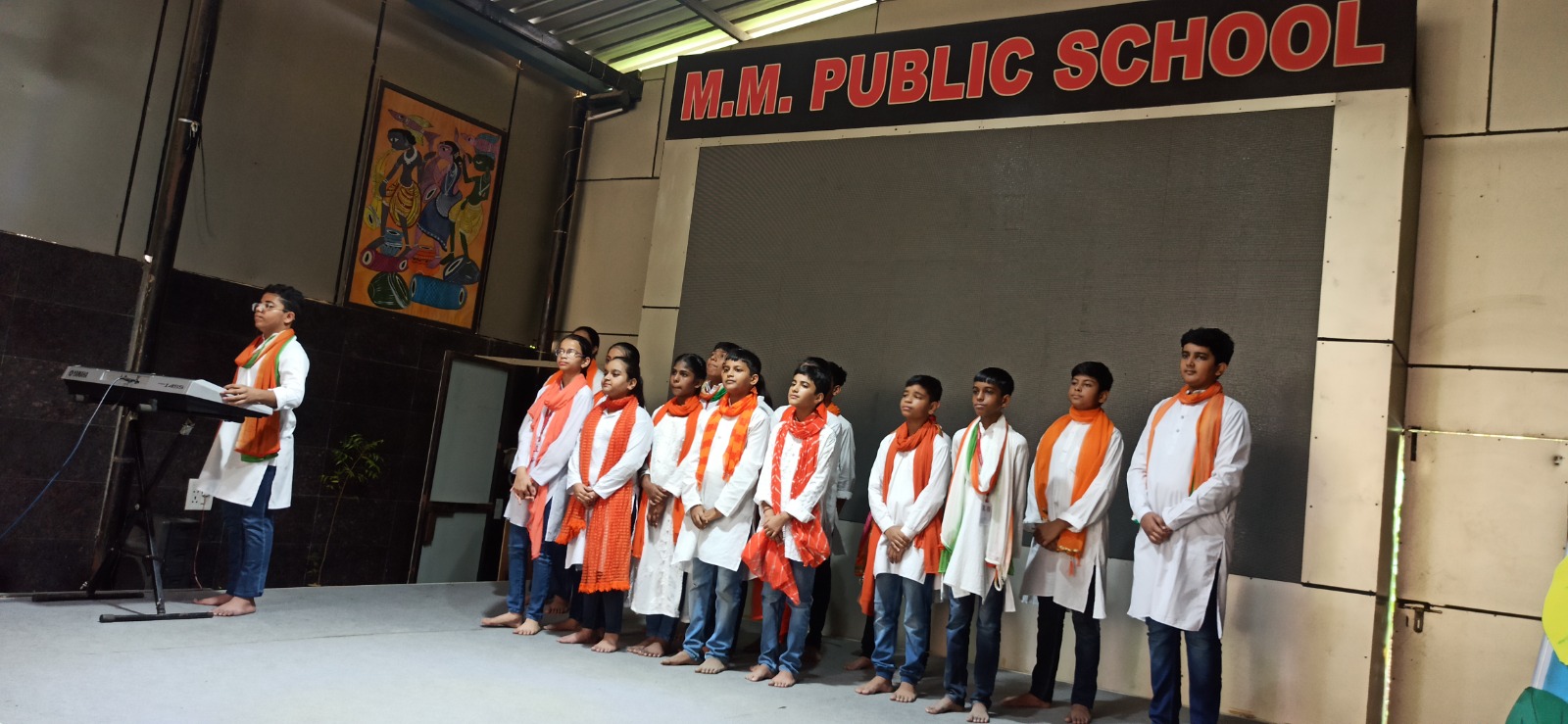 Project Aashirwad Ka Podha: A Step Towards Sustainability