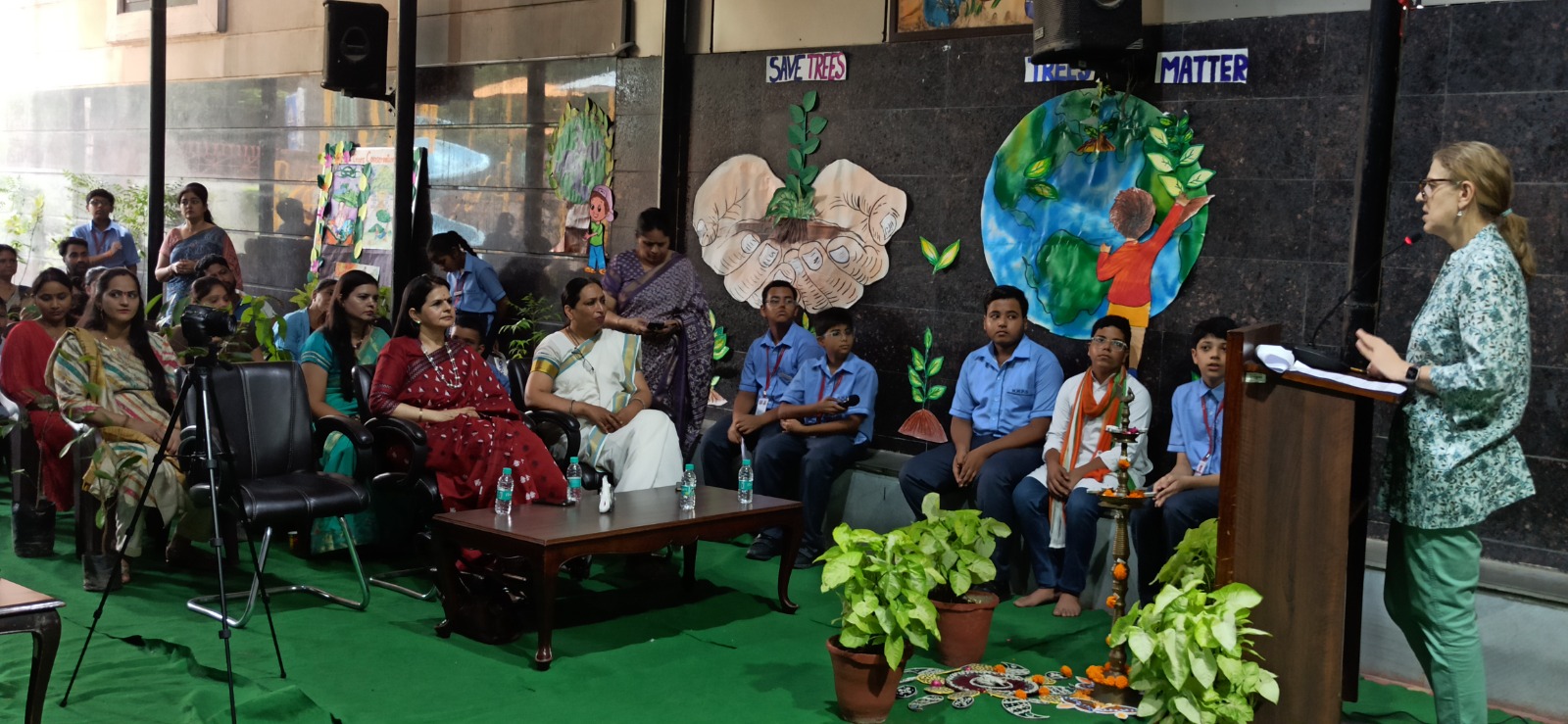 Project Aashirwad Ka Podha: A Step Towards Sustainability