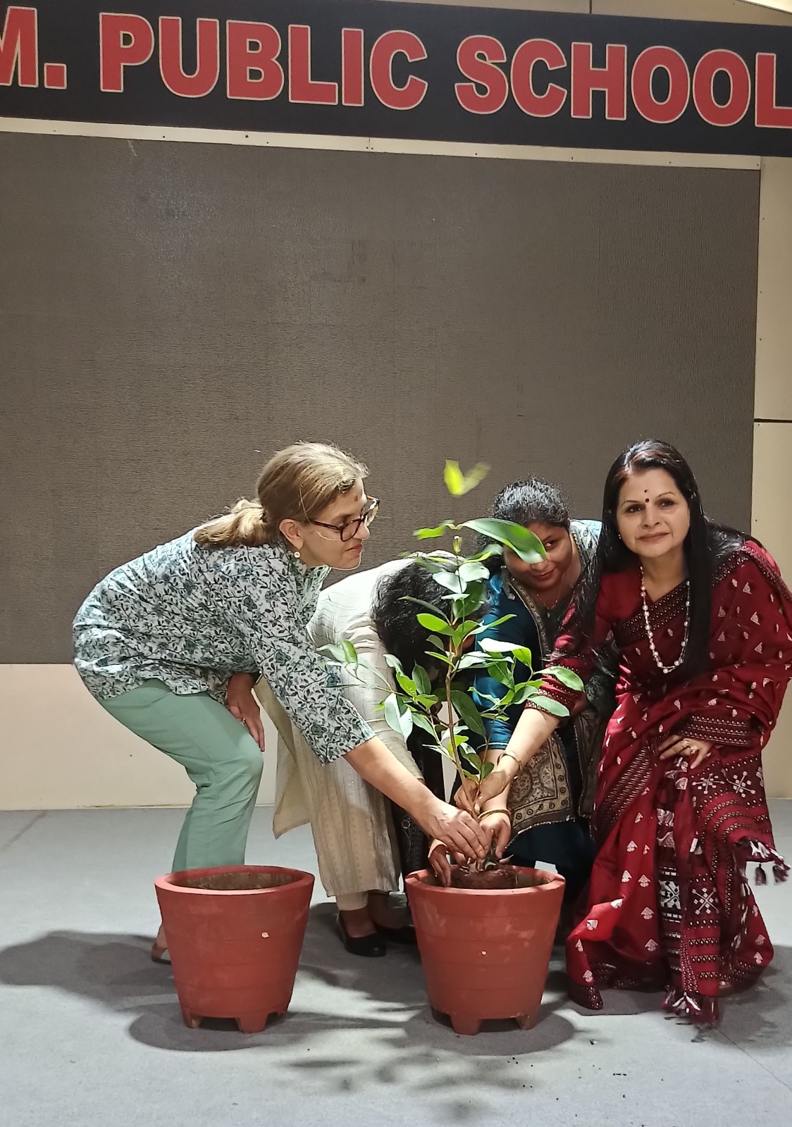 Project Aashirwad Ka Podha: A Step Towards Sustainability