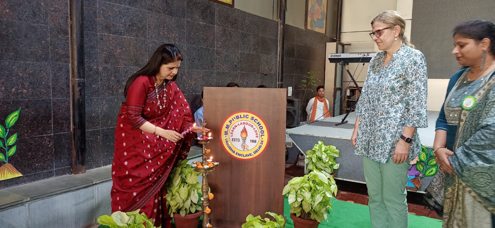 Project Aashirwad Ka Podha: A Step Towards Sustainability